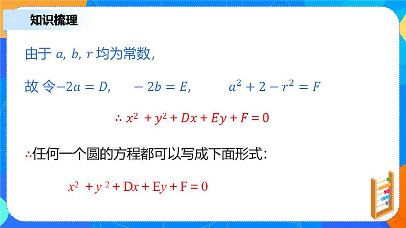 2.4.2《圆的一般方程》课件+教案07