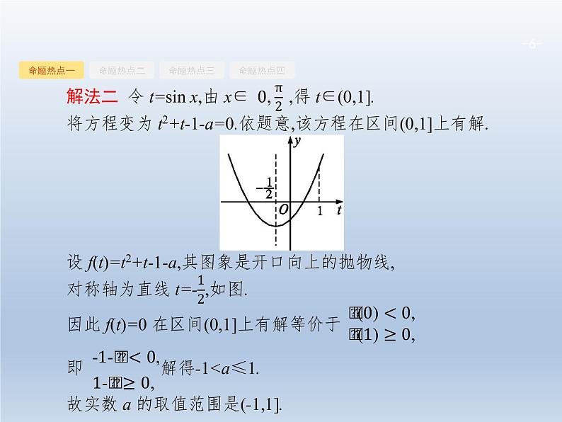 高考数学二轮复习第1部分1函数与方程思想课件第6页