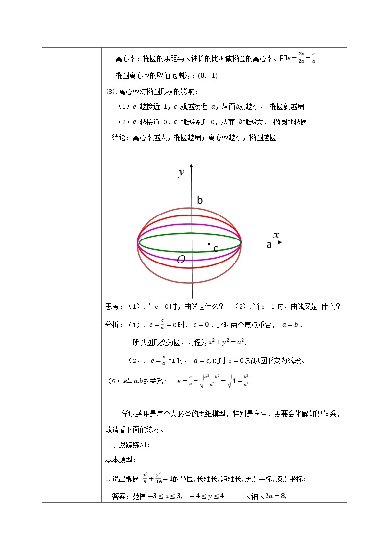 3.1.2《椭圆的简单几何性质（一）》课件+教案03