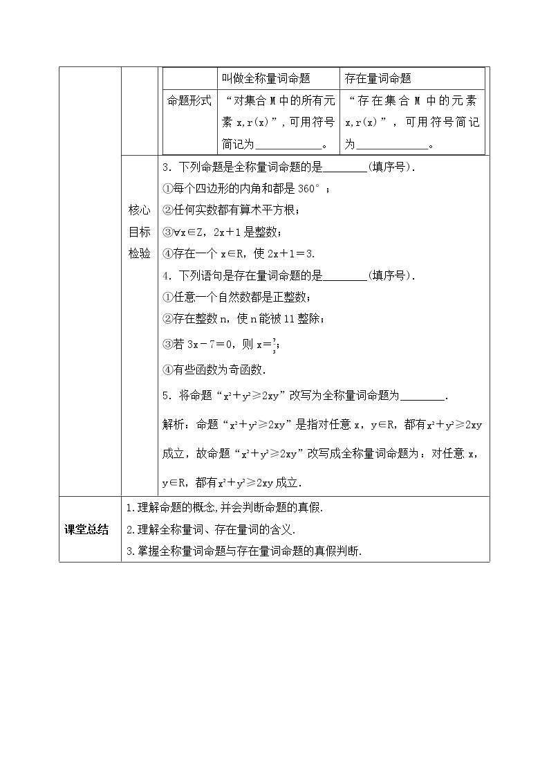 1.2.1《命题与量词》课件PPT+教案03