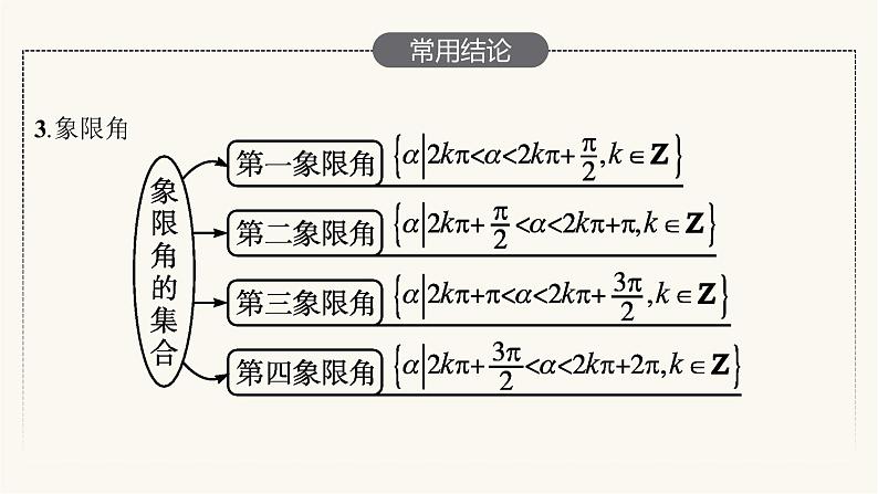 新教材高考数学一轮复习第4章4.1任意角蝗制及三角函数的概念课件第8页