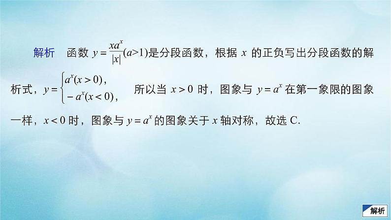 苏教版高考一轮复习考点通关练第2章函数导数及其应用考点测试含答案11函数的图象课件第7页