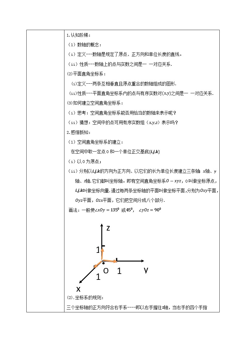 1.3.1《空间直角坐标系》课件+教案02