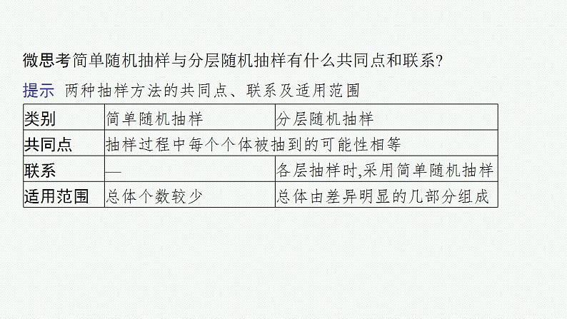 2023年高考数学人教A版(2019)大一轮复习--10.1 统计(课件)07