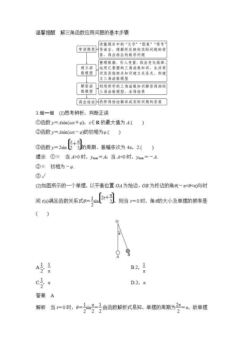 7.4 三角函数应用第2页