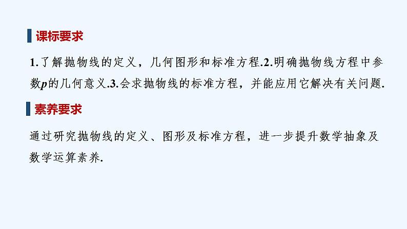 3.1 抛物线及其标准方程第2页