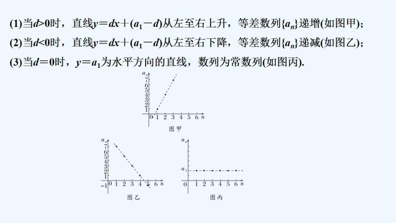 【最新版】高中数学（新湘教版）教案+同步课件1.2.2　等差数列与一次函数06