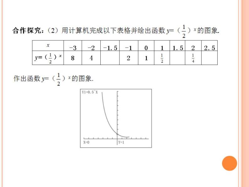 人教新课标高中数学B版必修1--指数函数--课件206