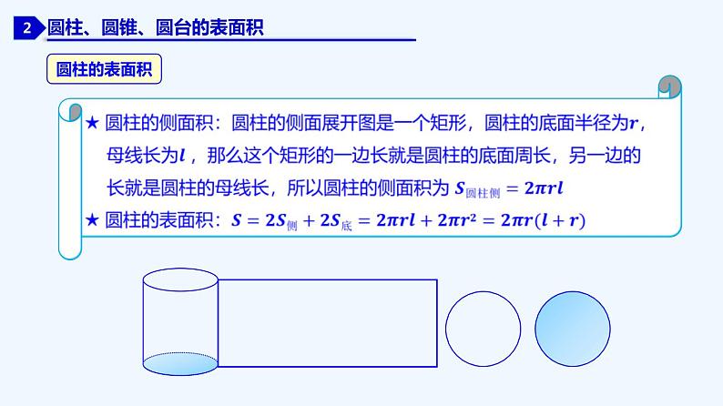 高中数学必修二 8.3 简单几何体的表面积与体积-同步教学课件第5页