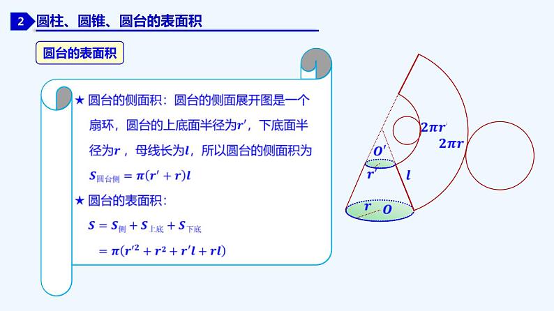 高中数学必修二 8.3 简单几何体的表面积与体积-同步教学课件第7页