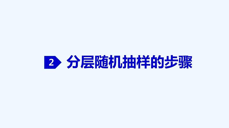 高中数学必修二  9.1.2 分层随机抽样、9.1.3 获取数据的途径-同步教学课件07