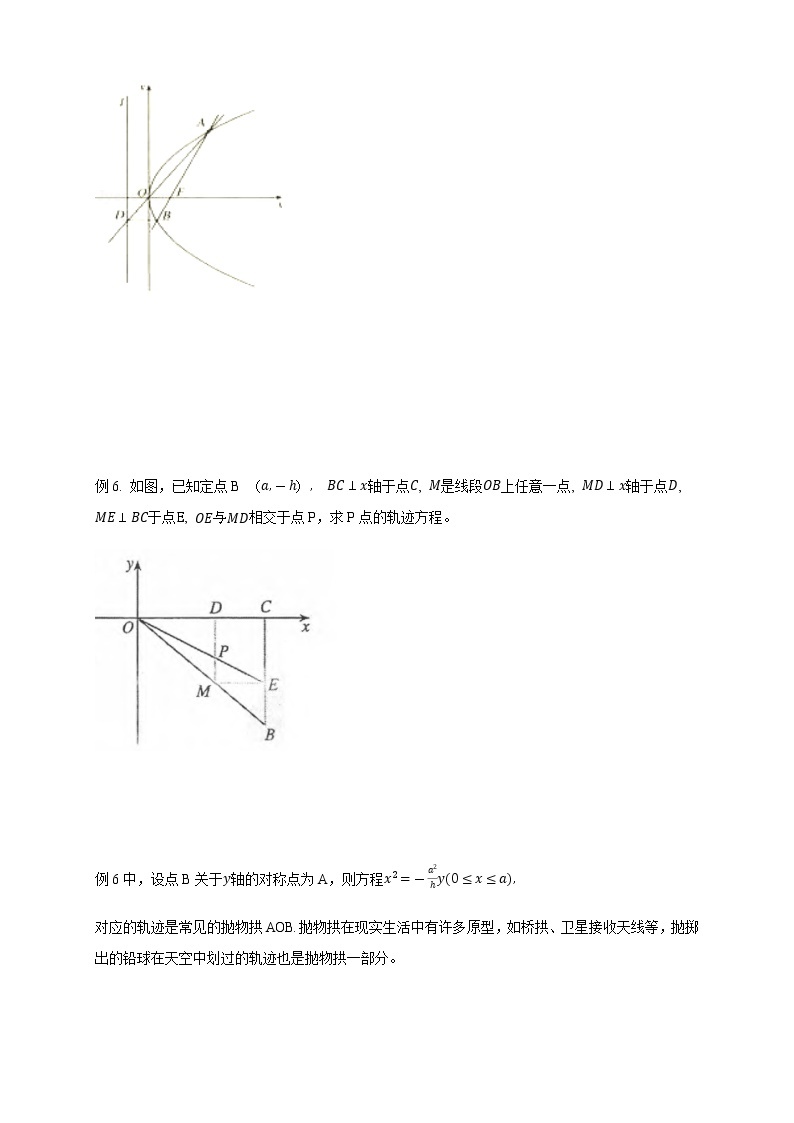 高中数学选择性必修一  3.3.2 抛物线的简单几何性质新 导学案03
