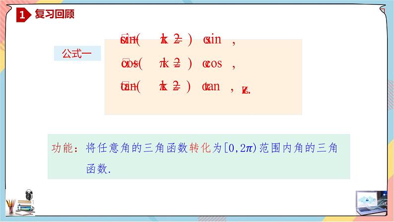 新人教A版数学必修第一册第5章+2.2同角三角函数的基本关系提高班课件第3页