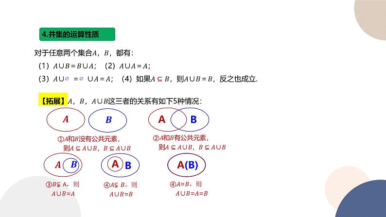 人教B版高中数学必修第一册 1.1.3《集合的基本运算》课件PPT08