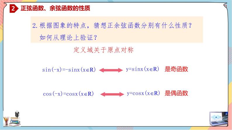 第5章+4.2.2正弦函数、余弦函数的性质(2)提高班课件+教案05