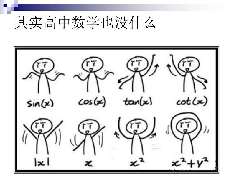 高中数学开学第一课教学PPT课件(六)08
