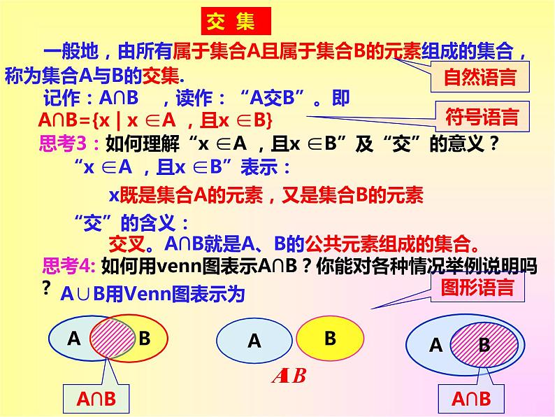 人教A版(2019)必修第一册 1.3 集合的基本运算第1课时(PPT课件)第8页