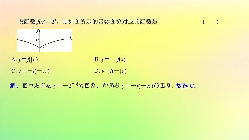 广东专用2023版高考数学一轮总复习第二章函数2.6函数的图象课件08