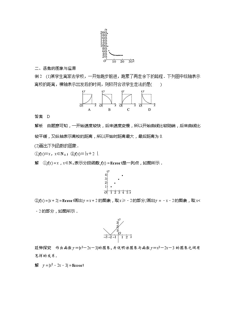 新教材北师大版学习笔记必修一第二章 2【学案+同步课件】.2 函数的表示法03