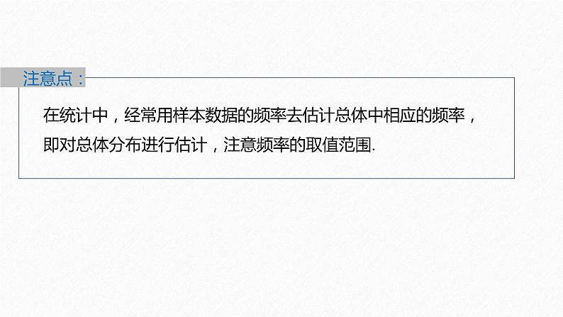 新教材北师大版学习笔记必修一第六章 §3 用样本估计总体的分布【学案+同步课件】08