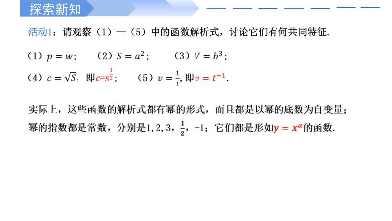 3.3 幂函数-2021-2022学年高一数学上学期同步精讲课件(人教A版2019必修第一册)03