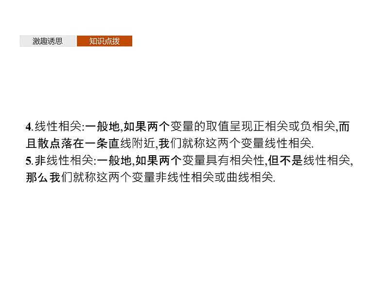 高中数学选择性必修三 8.1成对数据的统计相关性一元线性回归模型及其应用课件第5页