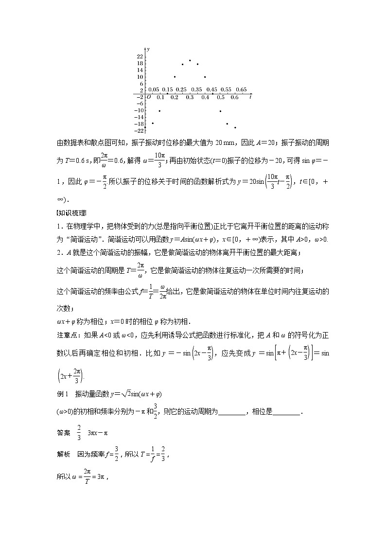 §5.7 第1課時 三角函數(shù)的應(yīng)用(一)第2頁