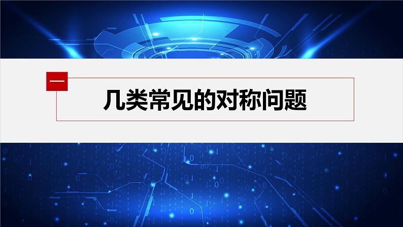 §2.3 习题课 对称问题第4页