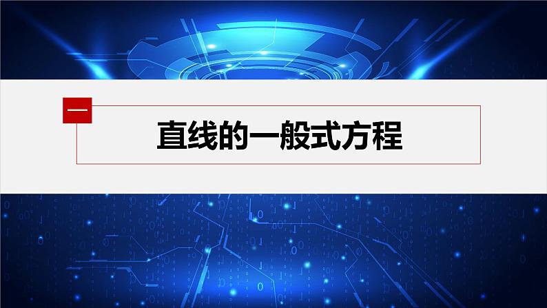 2.2.3 直线的一般式方程第5页