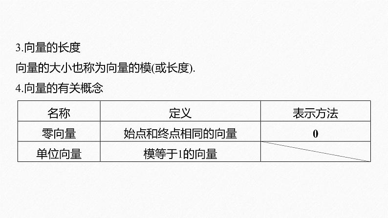 新教材人教B版步步高学习笔记【同步课件】第六章 6.1.1 向量的概念08