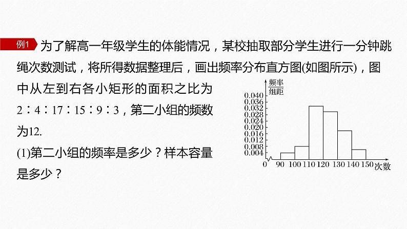 新教材人教B版步步高学习笔记【同步课件】第五章 章末复习课06