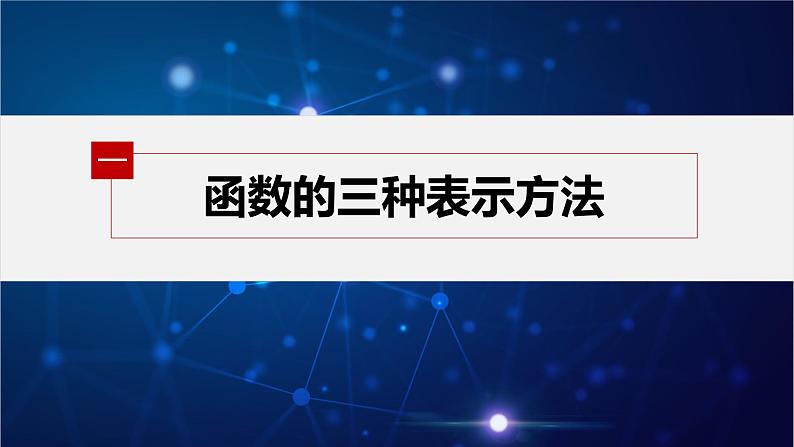 新教材人教B版步步高学习笔记【同步课件】第三章 3.1.1 第2课时 函数的表示方法05