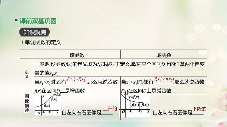 通用版高考数学(文数)一轮复习第5讲《函数的单调性与最值》课件 (含答案)03