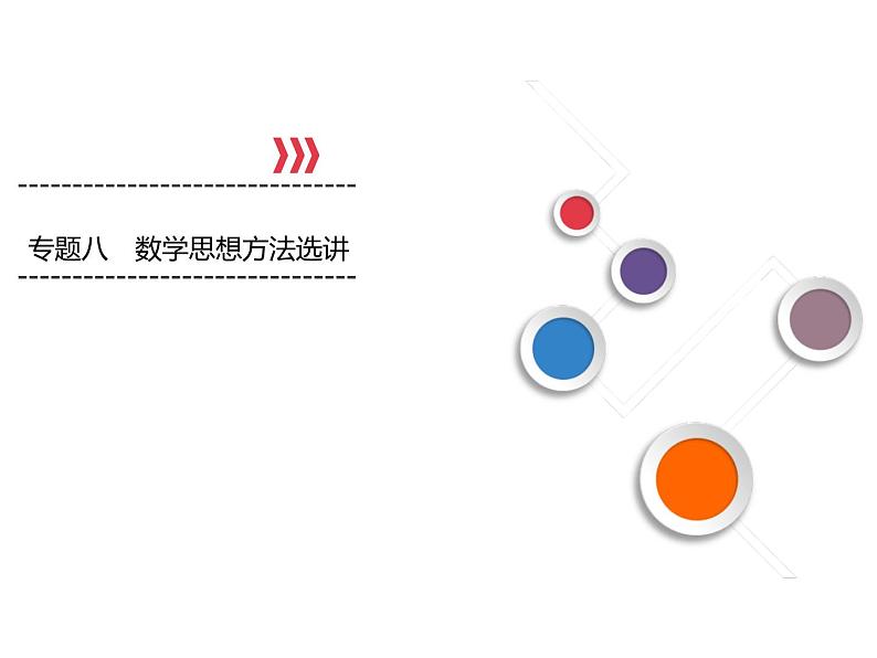 高考数学(理数)二轮复习专题8《数学思想方法选讲》课件 (含详解)01