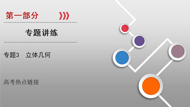 高考数学(理数)二轮复习专题13《高考热点链接3》课件 (含详解)第1页