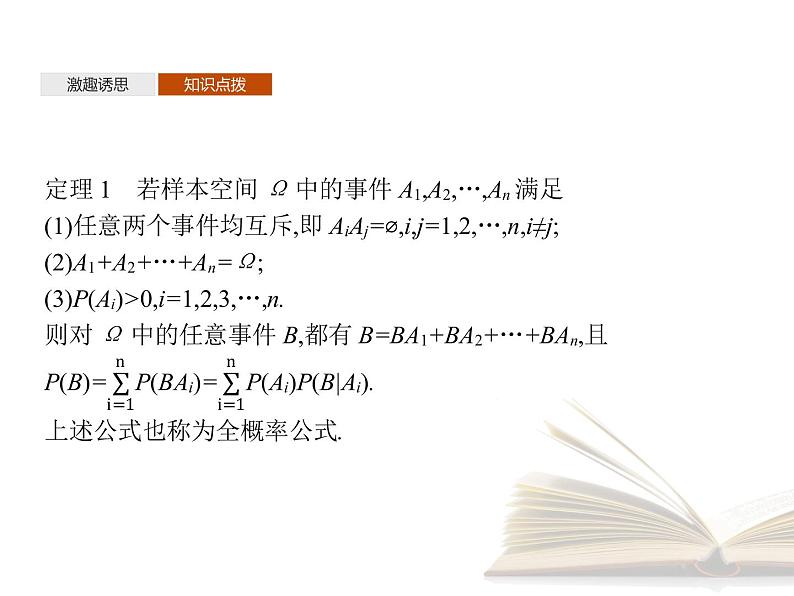 高中数学新人教B版选择性必修第二册 第四章 4.1.2 独立性与条件概率的关系 4.1.3 独立性与条件概率的关系 课件第6页