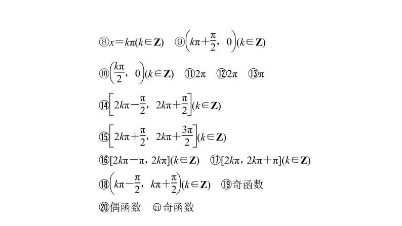 高考数学(理数)一轮复习4.3《三角函数的图象与性质》课件(含详解)05