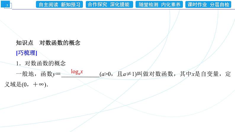 4.4.1 对数函数的概念 同步辅导与测评 PPT课件03