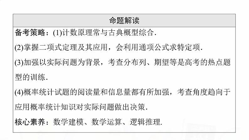 人教A版高考数学一轮总复习第10章第1节分类加法计数原理与分步乘法计数原理、排列与组合教学课件第5页