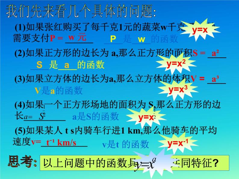 高中 数学 人教A版（2019）必修 第一册《3.3 幂函数》 课件02