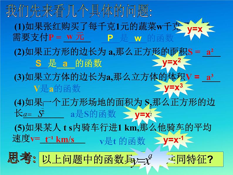 高中 数学 人教A版(2019)必修 第一册《3.3 幂函数》 课件02