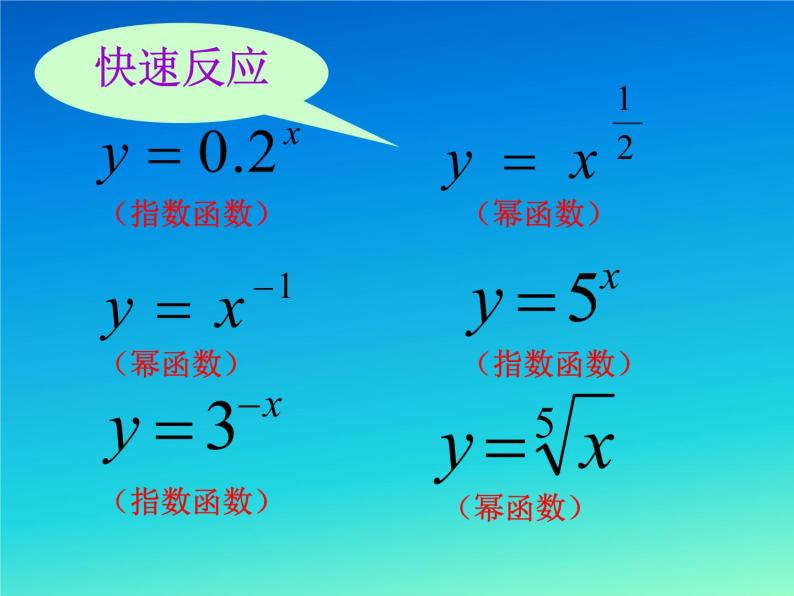 高中 数学 人教A版（2019）必修 第一册《3.3 幂函数》 课件07