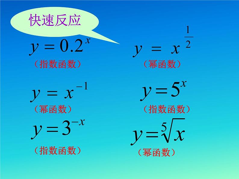高中 数学 人教A版(2019)必修 第一册《3.3 幂函数》 课件07