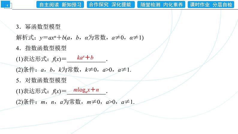 4.5.3 函数模型的应用 同步辅导与测评 PPT课件第4页