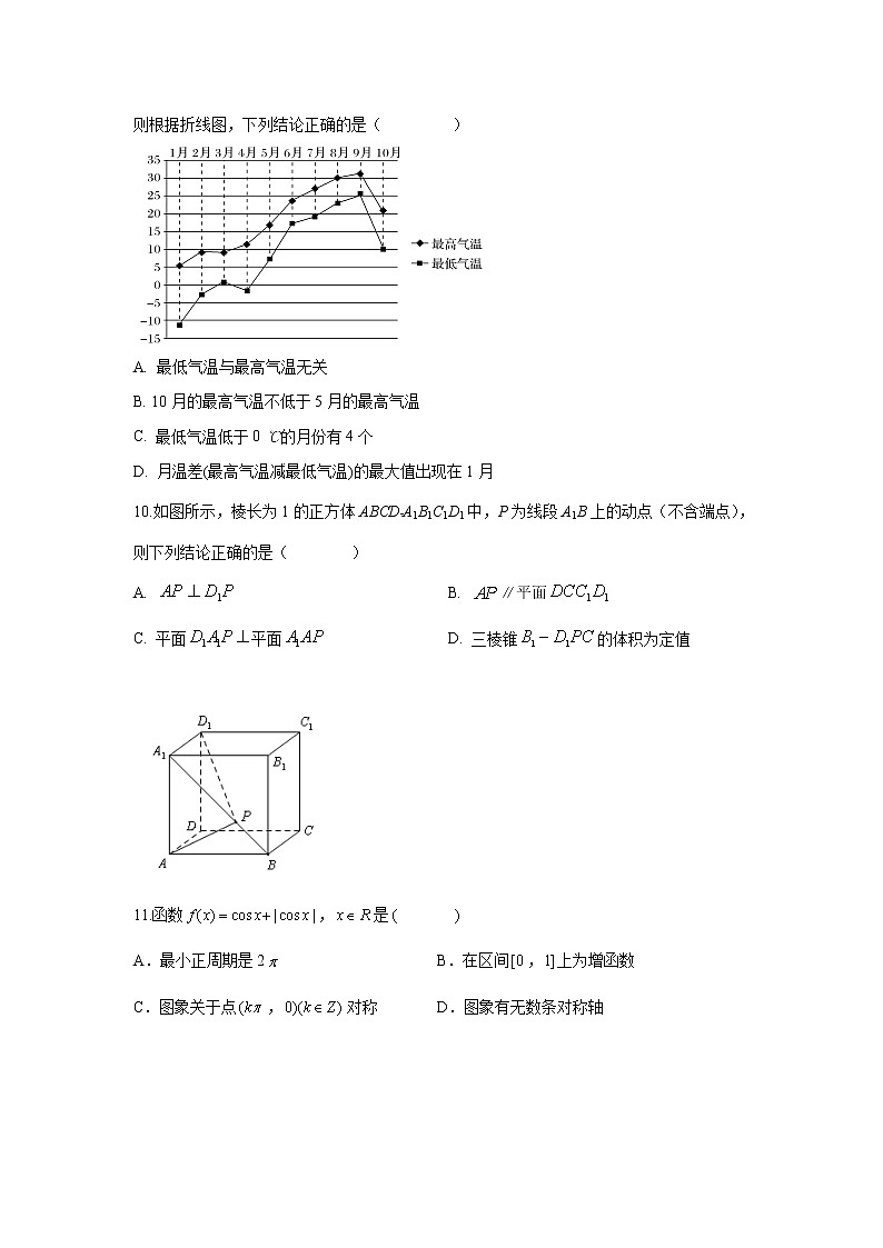 2021大连普兰店区第三十八中学高三第一学期第四次考试数学试卷含答案第3页