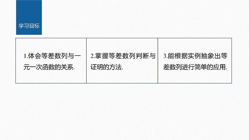 【最新版】新教材苏教版高中数学选择性必修一§4.2 习题课 等差数列的综合问题【同步课件】02