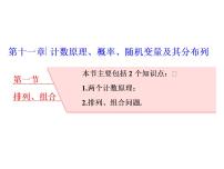 高考數(shù)學(xué)(理數(shù))一輪復(fù)習(xí)課件：第十一章 計數(shù)原理、概率、隨機(jī)變量及其分布列 第一節(jié) 排列、組合 (含詳解)