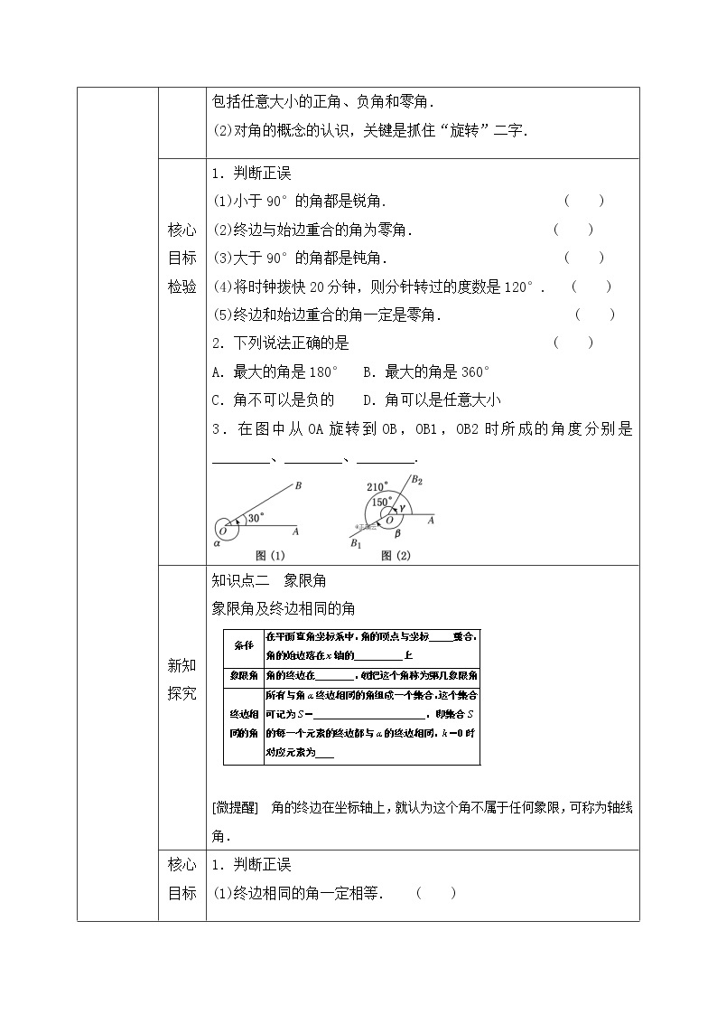 7.1.1《角的推广》课件PPT+教案02