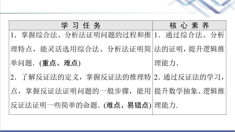 人教B版高中数学必修第一册第2章2.22.2.1第2课时不等式的证明课件+学案+练习含答案02