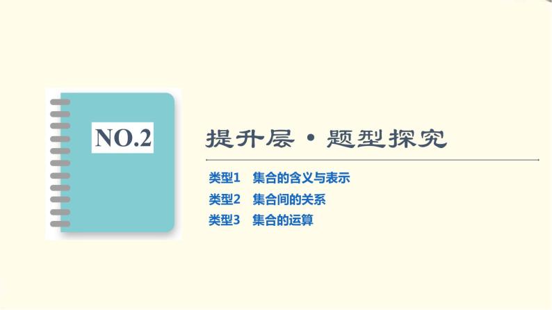 苏教版高中数学必修第一册第1章章末综合提升课件+学案+测评含答案04